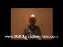 Real Estate Seminars Hollywood CA *Matt Garcia Seminars*
