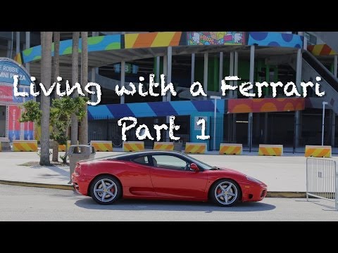 Ferrari 360 Video Log - Part 1