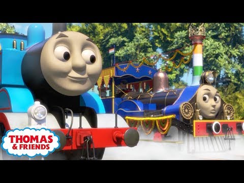 Thomas & Friends | Tiger Trouble | Kids Cartoon
