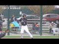 Highlights from final weekend of Fall Baseball. 10/3 - 10/4 2009.