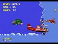 genesis sonic the hedgehog 2 in 19:55 by jsp (aka. nitsuja).

tool assisted - these games are played using a emulator at super slow speeds and save states. the goal is to provide entertainment by showing off game glitches and beating the game as fast as possible.

-no death 
-aims for fastest (primarily in-level) time 
-ignores delays caused by bonus effects 
-takes damage to save time 
-abuses programming errors in the game 
-one player controls two characters
-------------------------
http://tasvideos.org/