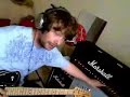 Marshall 6100 30th Anniversary Head Demo