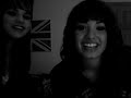 Demi Lovato and Selena Gomez vlog #2