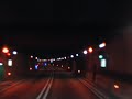Percorrendo il tunnel del Frejus