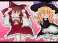 Touhou Main Character's caramelldansen