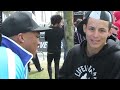 JJ from The Pack accepts the Ninja Warrior Challenge