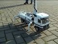 Schwing Concrete Pump / Betonpumpe 1:16 outside details Schwing Concrete Pump / Betonpumpe 1:16 outside details