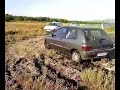 Fiat Panda 4x4 Vs Renault Clio a Punta e Trettu Fiat Panda 4x4 Vs Renault Clio a Punta e Trettu