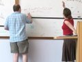 Biology Meets Mathematics