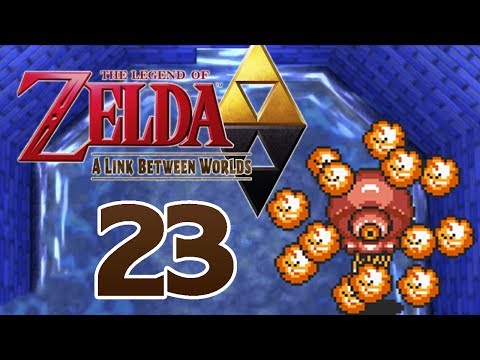Let's Play The Legend of Zelda A Link Between Worlds Part 23: Schon wieder Arrghus!