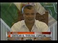 Se lleva a cabo la audiencia conclusiva del caso terrorismo