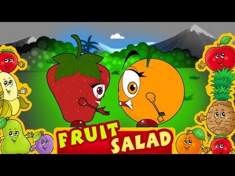 Fruit Salad - Pinna The Winner - Funny Animated Scene