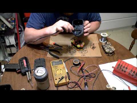 how to rebuild dewalt battery packs