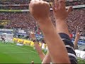 Naohiro Takahara goal for Eintracht Frankfurt