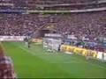 Naohiro Takahara goal for Eintracht Frankfurt
