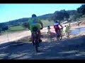 Abalroamento no BTT