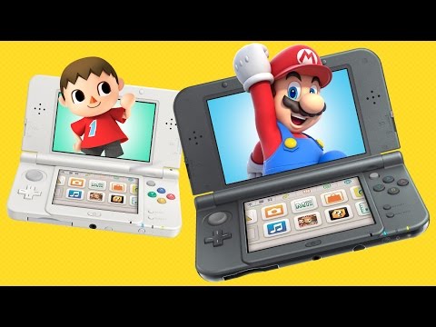 3ds - Glasses-free 3D is back and better than ever on the New Nintendo 3DS.