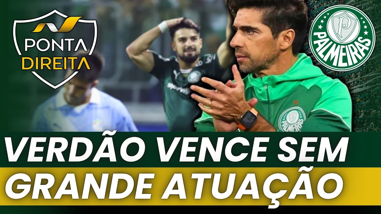 Palmeiras vence o Sporting Cristal, mas deixa a desejar na atuação