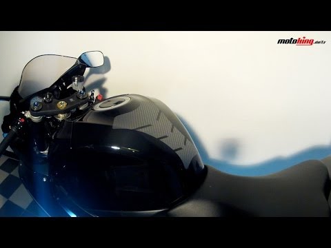 Tankpad Carbon Schwarz Verklebeanleitung / Tankpad Motorrad / Verklebehilfe