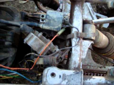 how to clean a yamaha blaster carburetor