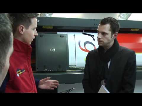 Interview with Jean-Baptiste from LightAir on the wider opportunities in the signage print market_Information display system. Best of the week