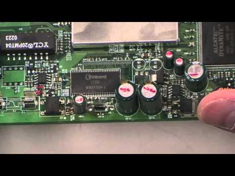 how to repair dsl modem
