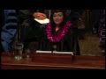 Moira Pirsch's CLA Student Commencement Speech