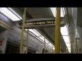 Metropolitan Line S8 Stock 21018 From Liverpool Street to Aldgate
