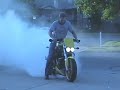 Buell xb12s burnout Buell xb12s burnout