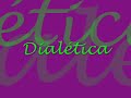Dialética Dialética