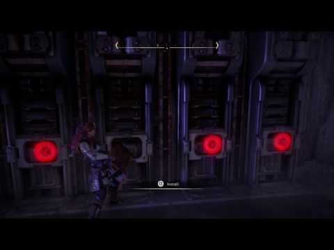 Horizon Zero Dawn - Deep Secrets of the Earth: Restore Power To Door Puzzle #2 Emitter Location