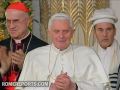 Benedict XVI at Romes synagogue : Jewish and Catholic communities need to work together