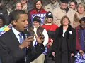 Barack Obama in Wilmington, DE