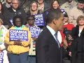 Barack Obama in Wilmington, DE