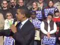 Barack Obama in Wilmington, DE