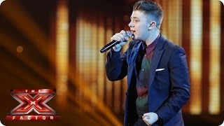 Нажмите для просмотра : Nicholas McDonald sings The Climb by Miley Cyrus - Live Week 7 - The X Factor 2013