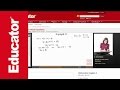 Learn Math from Educator.com