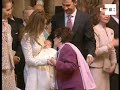 Madrid, 22 jun (EFE TV).- Enriqueta Rodríguez Figarredo, abuela materna de la Princesa de Asturias, falleció anoche en el Hospital Gregorio Marañón de Madrid, informaron a Efe fuentes hospitalarias. La Princesa de Asturias ha suspendido sus actividades oficiales de mañana, cuando iba a asistir junto al resto de la Familia Real a la entrega de los Premios Nacionales de Deporte, han informado a Efe fuentes del Palacio de la Zarzuela. La abuela de Doña Letizia ingresó en el hospital por ...