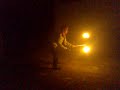 Malabares fuego en orea