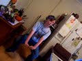 random music my laptop and tate plus a vid camera and alot of monster just watch
