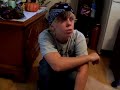 random music my laptop and tate plus a vid camera and alot of monster just watch