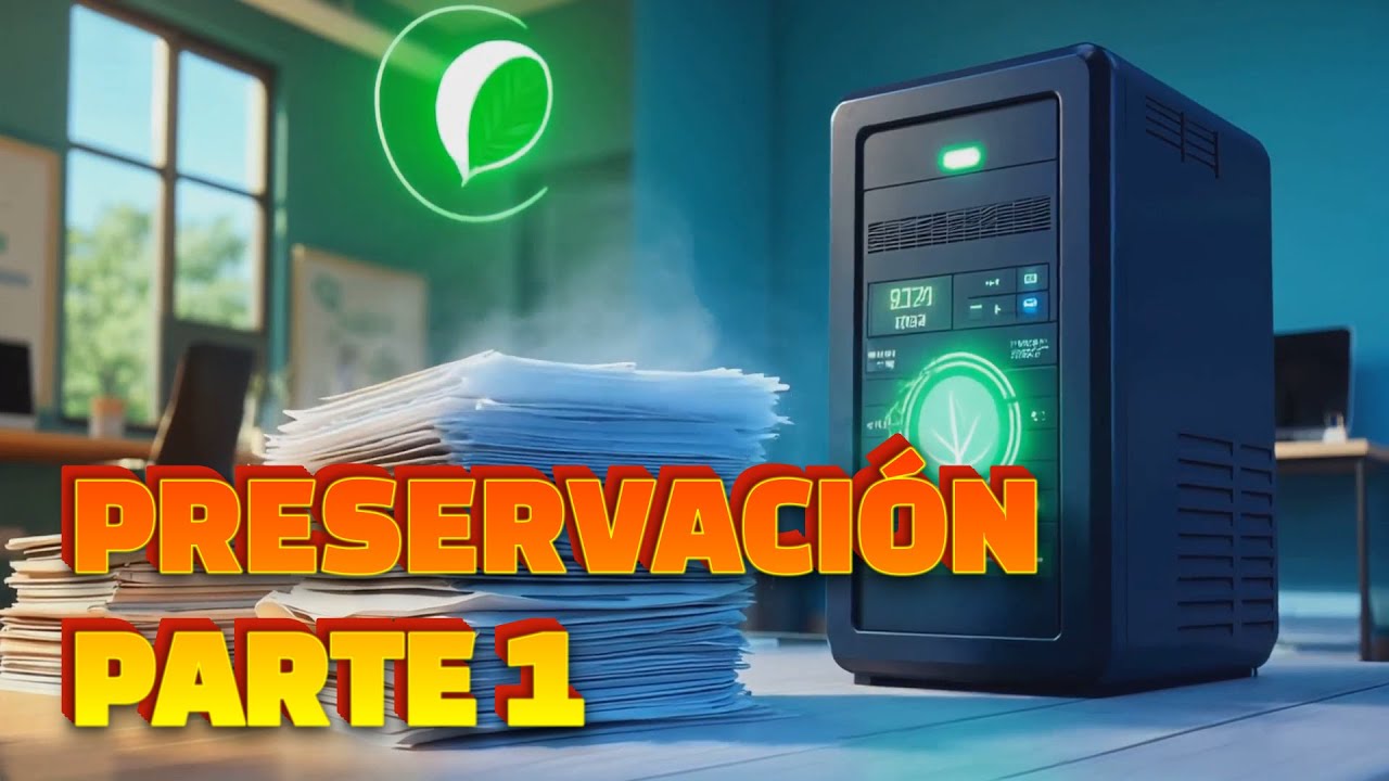 Preservación de documentos parte 1