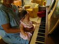 Jasmine with Lola Oni on piano