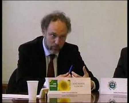 Los Verdes presenta su programa (Debate a 3 Elecciones 2008)