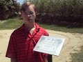 Kody 1st Tee perseverance