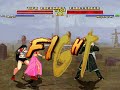 Mugen- Aeris Gainsborough and Tifa Lockheart vs Sephiroth