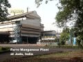 Ferro Alloys and Minerals Division of TATA STEEL - 3 min video
