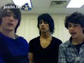 Kevin what are you wearing??? lol.