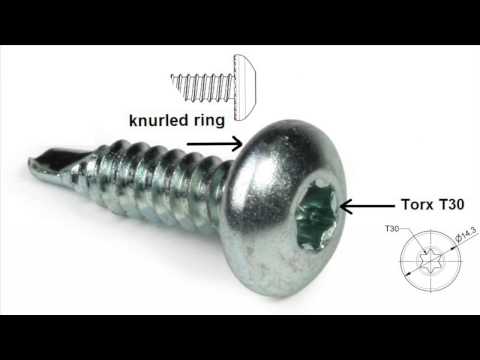 how to screw a self tapping screw