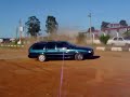 Teste Drive e manobras Radicais VW Santana